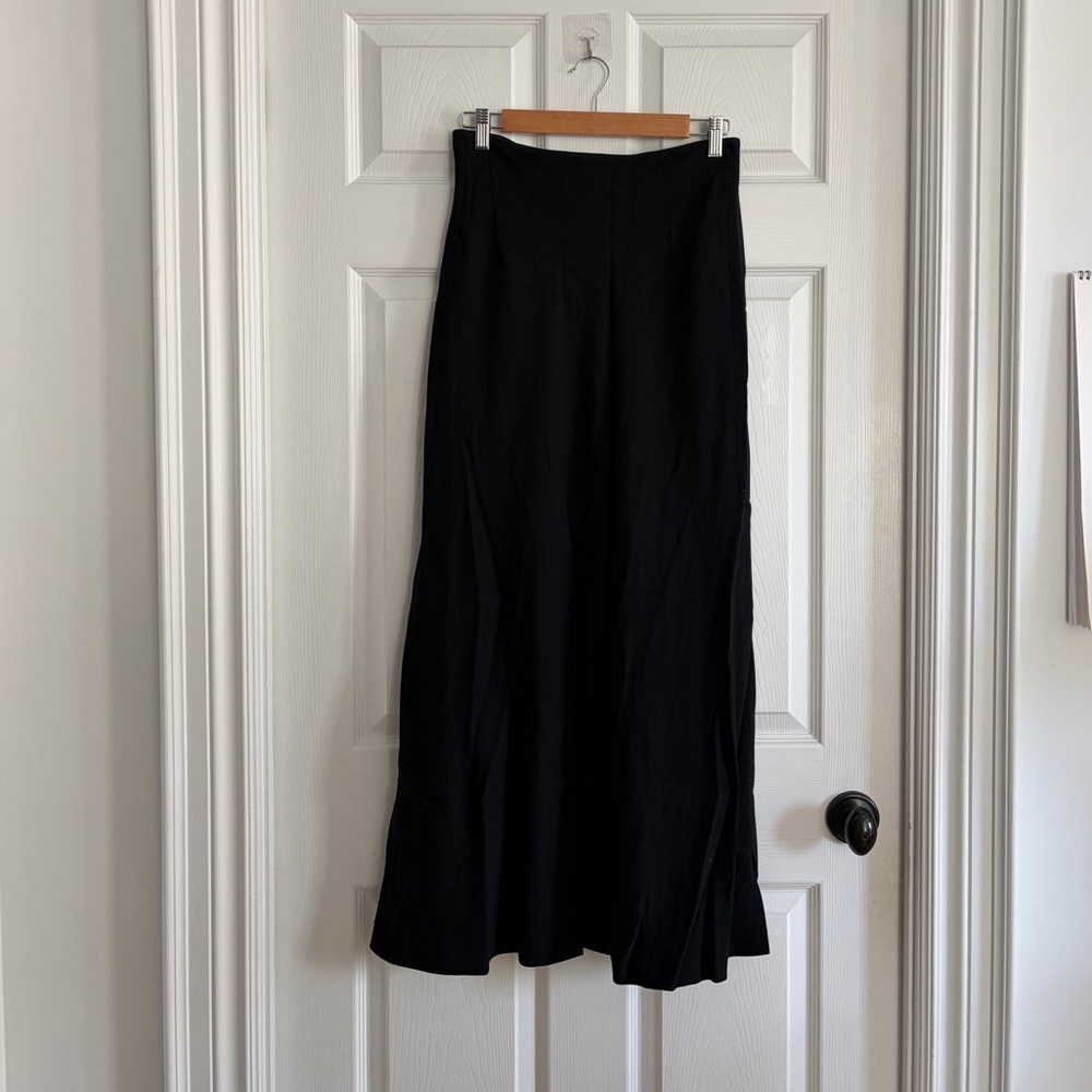 Vintage Holt Renfrew Pure Wool Maxi Skirt